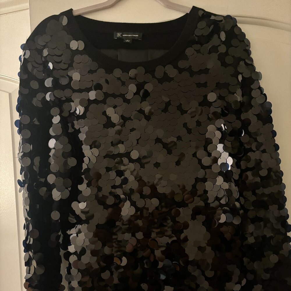 I.N.C. Black Dress Shirt